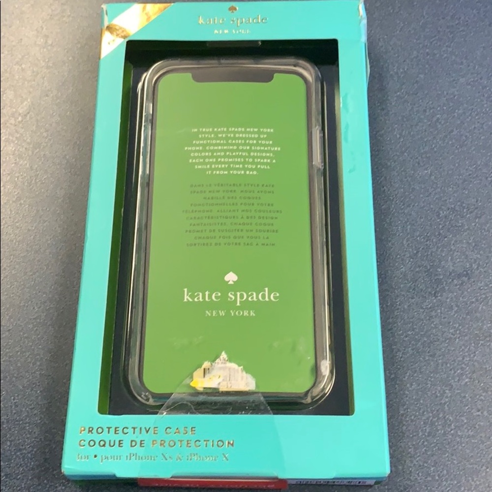 Kate ♠️ Spade iPhone case - Picture 2 of 4